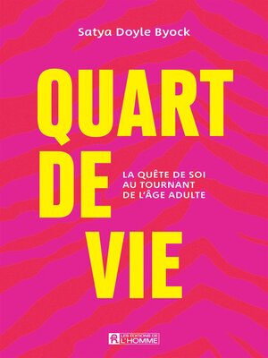 cover image of Quart de vie